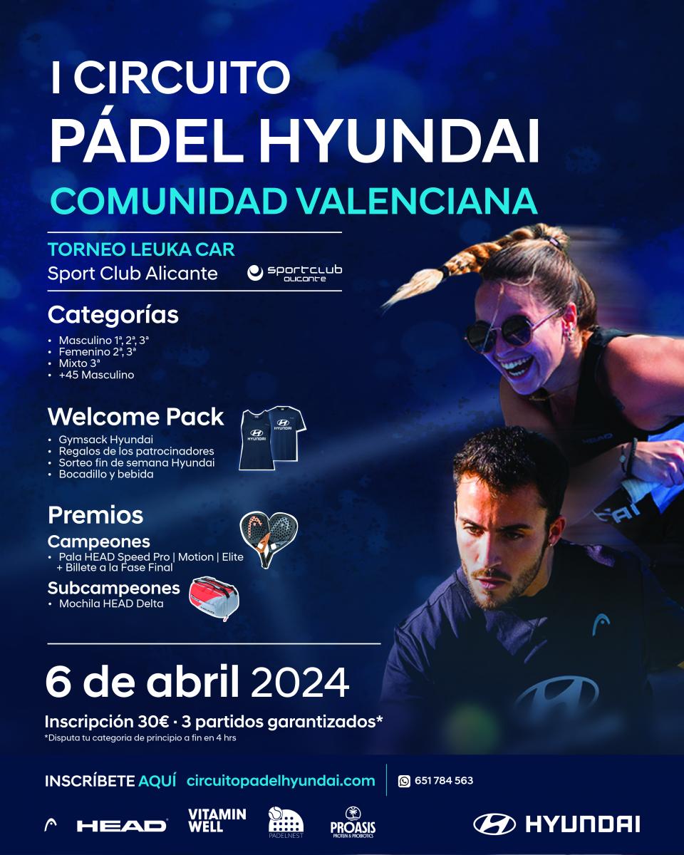 I Circuito Pádel Hyundai Valencia